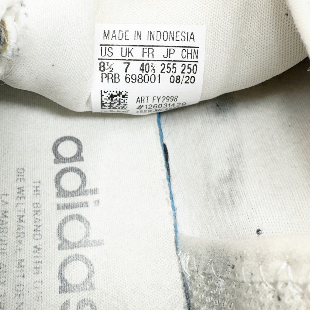 Adidas Women's Swift Run Black & White Leopard Print Sneakers 8.5 - Picture 7 of 7